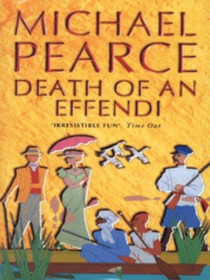 cover image of Death of an effendi